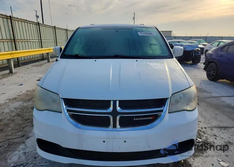 2013 Dodge Grand Caravan Sxt z USA, uszkodzony, nr VIN 2C4RDGCG8DR718341